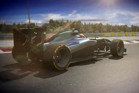 Pirelli - 18 Zoll Formel 1 Reifen - 2014