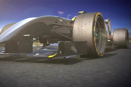 Pirelli - 18 Zoll Formel 1 Reifen - 2014