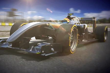 Pirelli - 18 Zoll Formel 1 Reifen - 2014