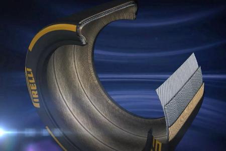 Pirelli - 18 Zoll Formel 1 Reifen - 2014