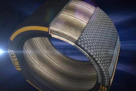 Pirelli - 18 Zoll Formel 1 Reifen - 2014