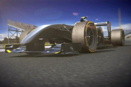 Pirelli - 18 Zoll Formel 1 Reifen - 2014