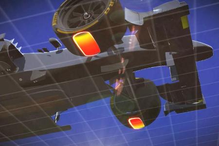Pirelli - 18 Zoll Formel 1 Reifen - 2014