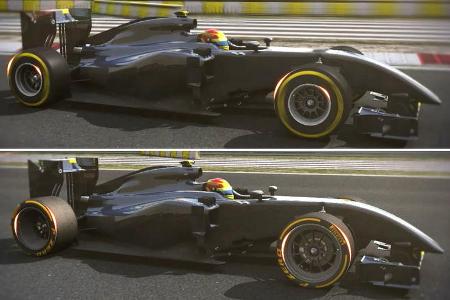 Pirelli - 18 Zoll Formel 1 Reifen - 2014