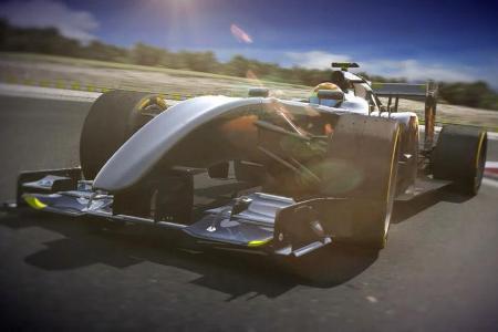 Pirelli - 18 Zoll Formel 1 Reifen - 2014