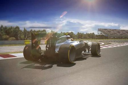 Pirelli - 18 Zoll Formel 1 Reifen - 2014