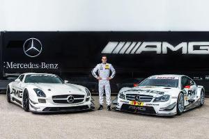 Mercedes DTM-Kader 2015