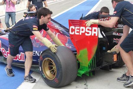 Jean-Eric Vergne - Toro Rosso - Formel 1 - Test - Bahrain - 28. Februar 2014