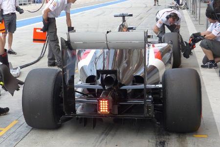 Esteban Gutierrez - Sauber - Formel 1 - Test - Bahrain - 28. Februar 2014