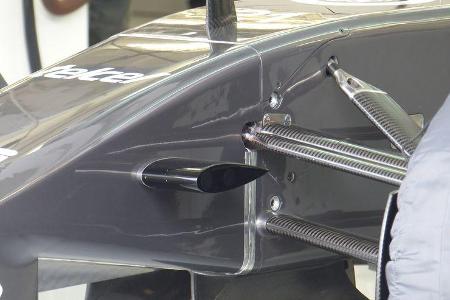 Sauber - Formel 1 - Test - Bahrain - 28. Februar 2014