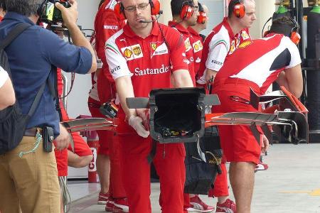 Ferrari - Formel 1 - Test - Bahrain - 28. Februar 2014
