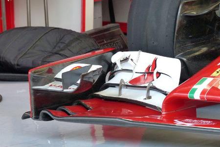 Ferrari - Formel 1 - Test - Bahrain - 28. Februar 2014