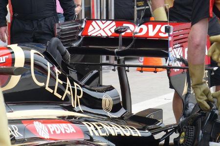 Lotus - Formel 1 - Test - Bahrain - 28. Februar 2014