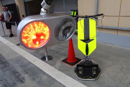 Mercedes - Formel 1 - Test - Bahrain - 28. Februar 2014