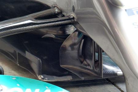 Mercedes - Formel 1 - Test - Bahrain - 28. Februar 2014