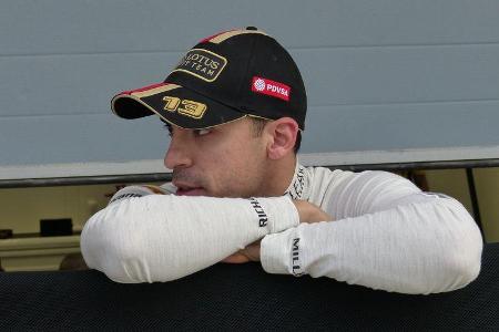 Pastor Maldonado - Lotus - Formel 1 - Test - Bahrain - 28. Februar 2014
