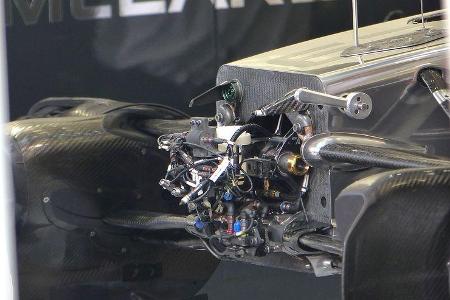 McLaren - Formel 1 - Test - Bahrain - 28. Februar 2014