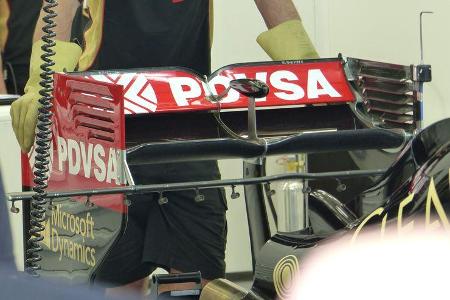 Lotus - Formel 1 - Test - Bahrain - 28. Februar 2014