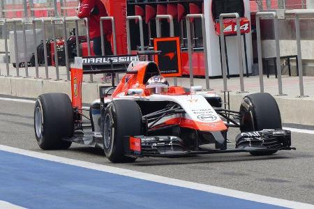 Jules Bianchi - Marussia - Formel 1 - Test - Bahrain - 28. Februar 2014