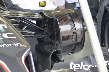 Sauber - Formel 1 - Test - Bahrain - 28. Februar 2014