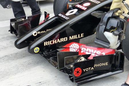 Lotus - Formel 1 - Test - Bahrain - 28. Februar 2014
