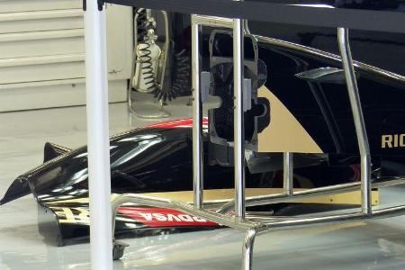 Lotus - Formel 1 - Test - Bahrain - 28. Februar 2014