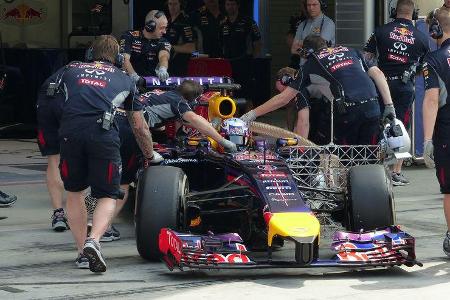 Daniel Ricciardo - Red Bull - Formel 1 - Test - Bahrain - 28. Februar 2014