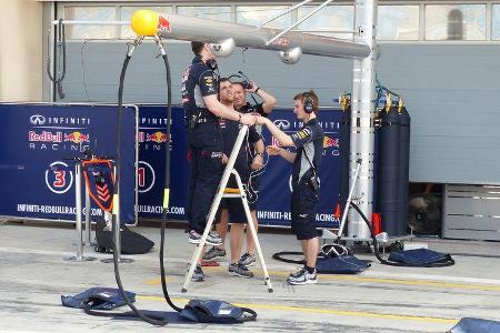 Red Bull - Formel 1 - Test - Bahrain - 28. Februar 2014