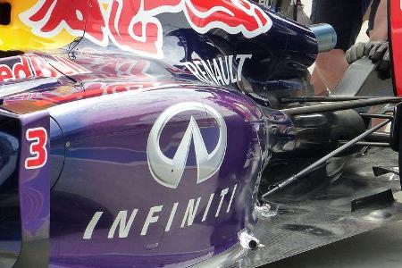 Red Bull - Formel 1 - Test - Bahrain - 28. Februar 2014