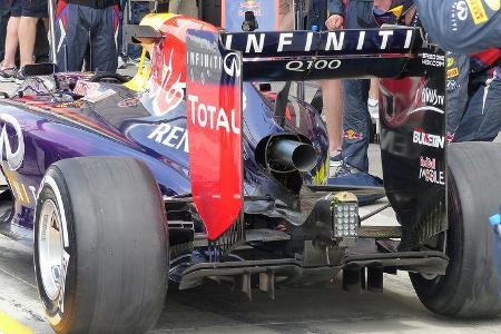 Red Bull - Formel 1 - Test - Bahrain - 28. Februar 2014