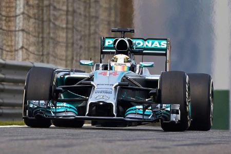 Lewis Hamilton - Mercedes - GP China 2014 Lewis Hamilton - Mercedes - GP China 2014