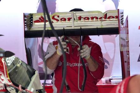 Ferrari - Formel 1 - GP China - Shanghai - 18. April 2014