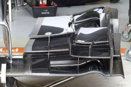 McLaren - Formel 1 - GP China - Shanghai - 18. April 2014