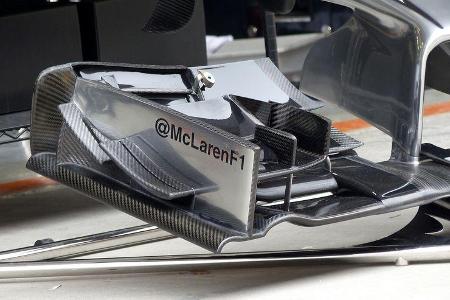 McLaren - Formel 1 - GP China - Shanghai - 18. April 2014