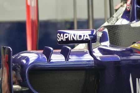Toro Rosso - Formel 1 - GP China - Shanghai - 18. April 2014