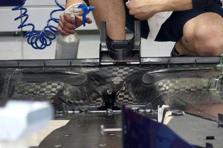 Toro Rosso - Formel 1 - GP China - Shanghai - 18. April 2014