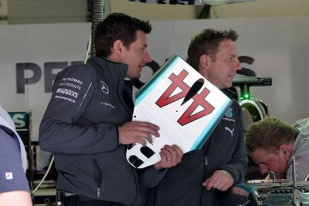 Mercedes - Formel 1 - GP China - Shanghai - 18. April 2014
