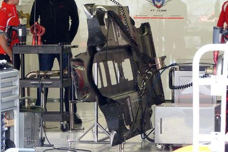 Marussia - Formel 1 - GP China - Shanghai - 18. April 2014
