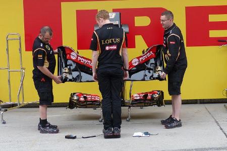 Lotus - Formel 1 - GP China - Shanghai - 18. April 2014