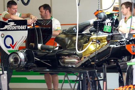 Force India - Formel 1 - GP China - Shanghai - 18. April 2014