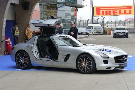 Safety-Car - Formel 1 - GP China - Shanghai - 18. April 2014