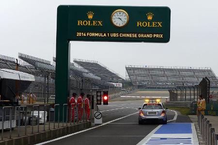 Medical-Car - Formel 1 - GP China - Shanghai - 18. April 2014
