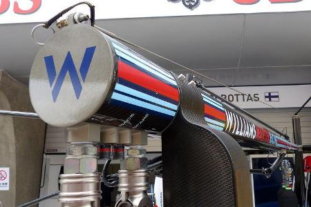 Williams - Formel 1 - GP China - Shanghai - 18. April 2014