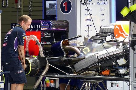 Red Bull - Formel 1 - GP China - Shanghai - 18. April 2014