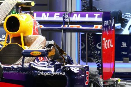 Red Bull - Formel 1 - GP China - Shanghai - 18. April 2014