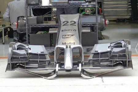McLaren - Formel 1 - GP China - Shanghai - 18. April 2014