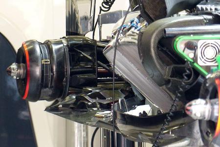 McLaren - Formel 1 - GP China - Shanghai - 18. April 2014
