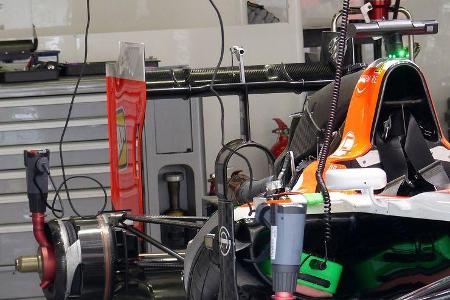 Marussia - Formel 1 - GP China - Shanghai - 18. April 2014