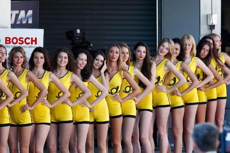 DTM Girls 2014