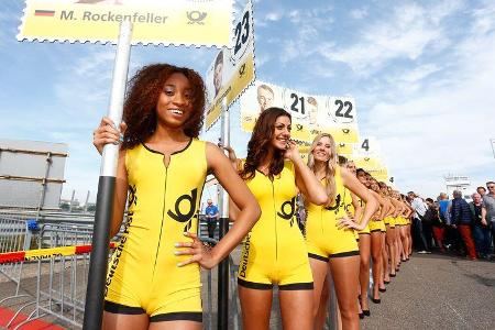 DTM Girls 2014